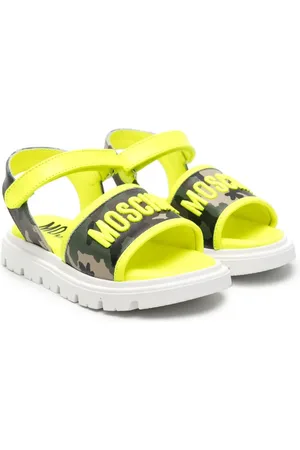 Moschino Sandalen met geborduurd logo