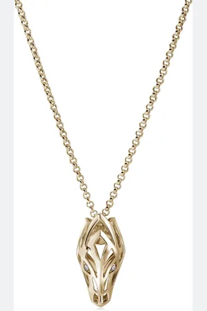 John Hardy 14kt geelgouden halsketting
