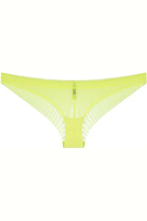 MAISON CLOSE Doorzichtige slip