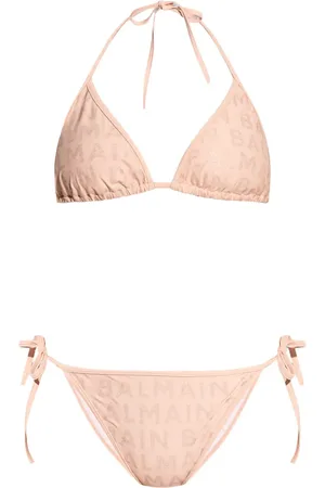 Balmain Bikini met logoprint