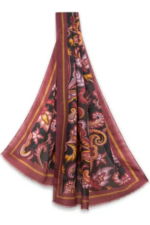 Etro Sjaal met paisley