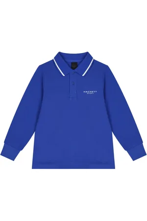 Hackett Poloshirt met geborduurd logo