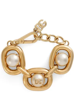 Dolce & Gabbana Armband met logoplakkaat