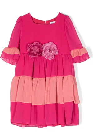 PATACHOU Jurk met bloemenpatch