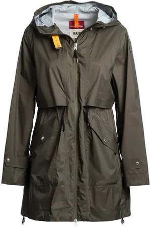 Parajumpers Jas met enkele rij knopen en capuchon