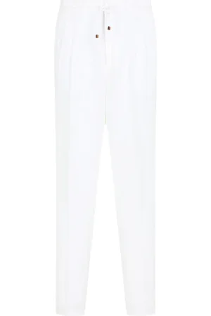 Brunello Cucinelli Broek met toelopende pijpen