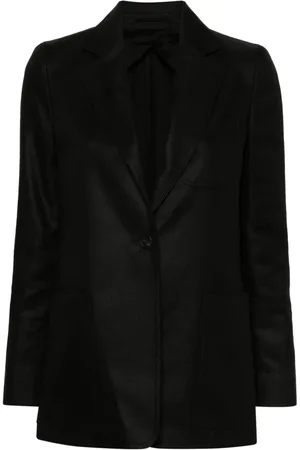 Max Mara Boemia met enkele rij knopen