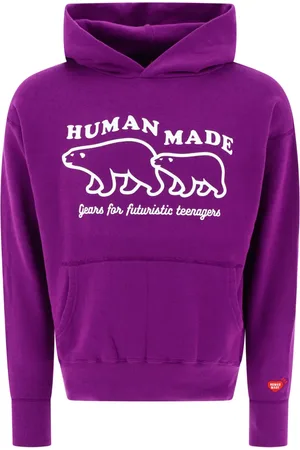 HUMAN MADE Tsuriami hoodie met logoprint