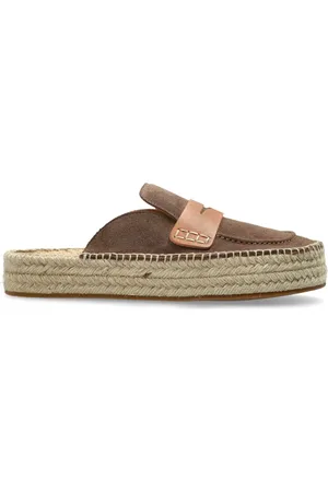 J.W.Anderson Suède espadrilles