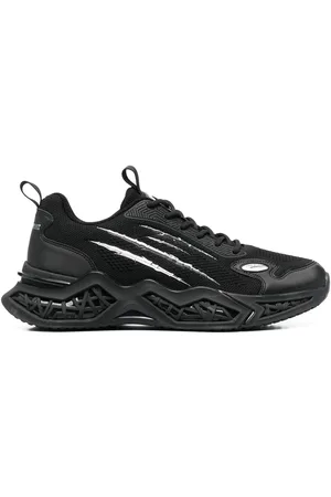 Philipp Plein Sneakers met vlakken