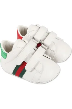 Gucci Leren babyschoentjes