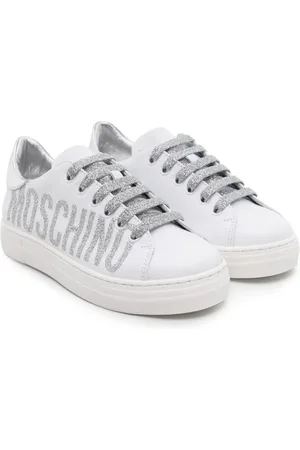 Moschino Sneakers met logoprint