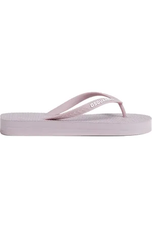 Dsquared2 Teenslippers met logo