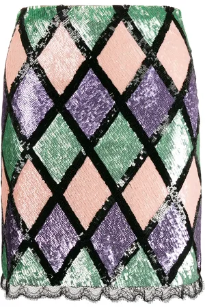 BLUMARINE Rok met pailletten