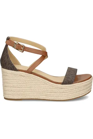 Michael Kors Serena sandalen met sleehak