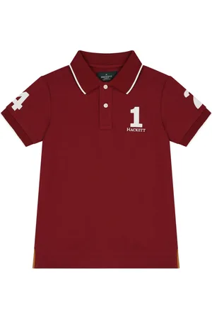 Hackett Poloshirt met geborduurd logo