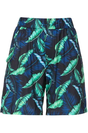 Lygia & Nanny Shorts met bladerenprint