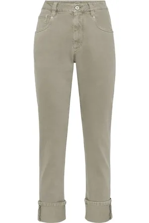 Brunello Cucinelli Monili straight jeans