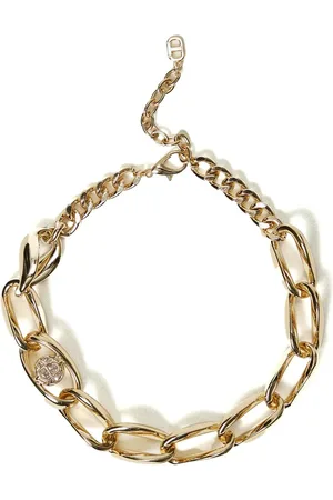 Twin-Set Choker met ketting