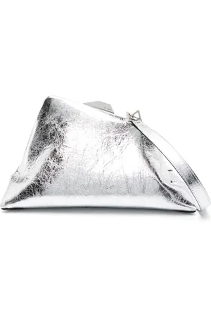 The Attico Clutch met metallic