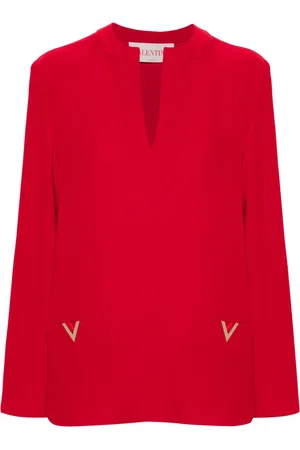 VALENTINO GARAVANI VLogo zijden blouse