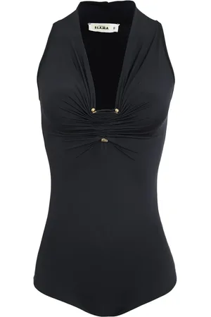 AMIR SLAMA Body met ruches detail