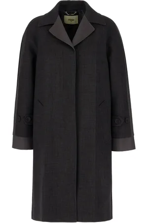 Fendi Jas met verborgen voorkant