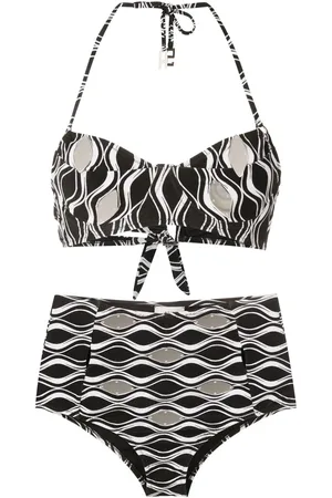 AMIR SLAMA High waist bikini