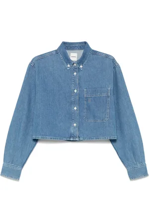 Sandro Cropped blouse