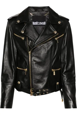 Roberto Cavalli Leren jack