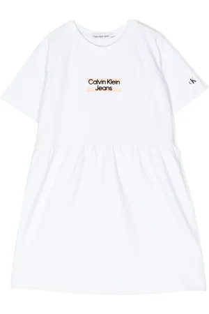Calvin Klein Jurk met geborduurd logo
