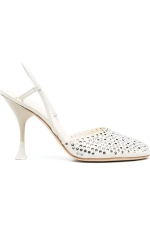 3Juin Leren pumps