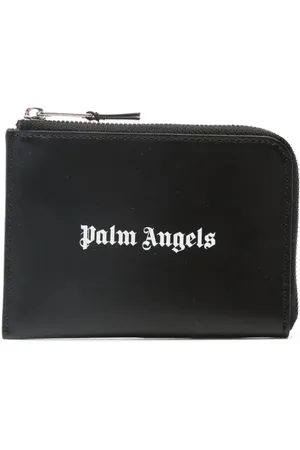 Palm Angels Pasjeshouder met logoprint
