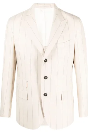 ELEVENTY Blazer met krijtstreep