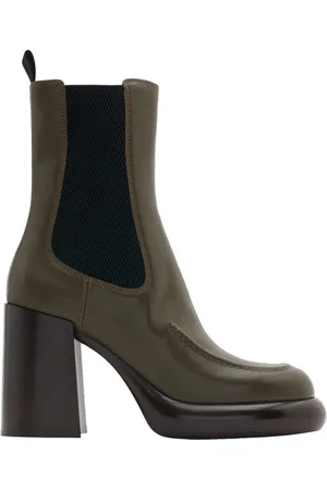 Burberry 95 mm Wedge Chelsea laarzen