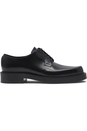 Lanvin Leren Derby schoenen