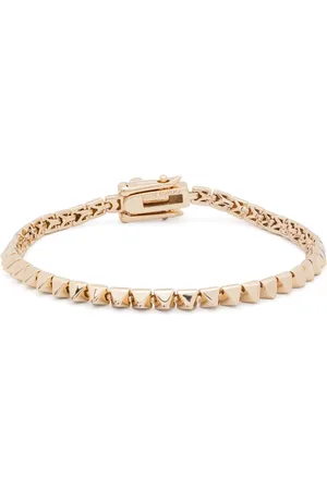 Eddie Borgo Pyramid Tennis bracelet