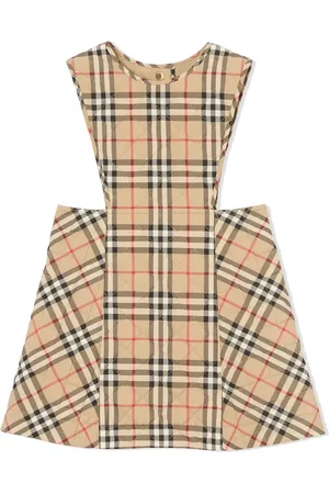 Burberry Geruite jurk