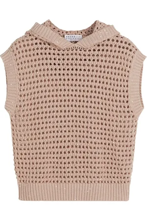 Brunello Cucinelli Hemd met capuchon