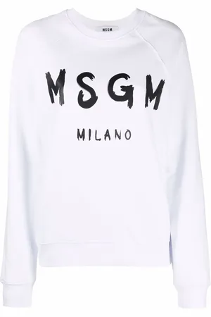 Msgm Sweater met logoprint