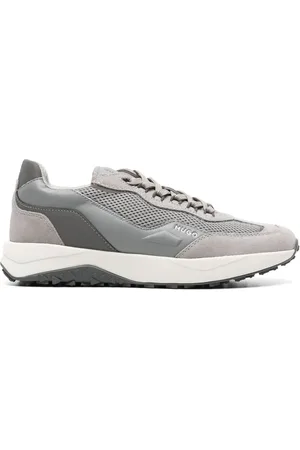 HUGO BOSS Kane Runn sneakers met mesh vlakken