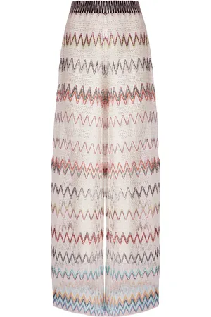 Missoni Broek met toelopende pijpen