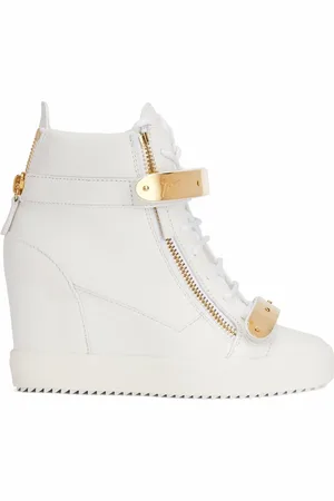 Giuseppe Zanotti Coby sneakers met sleehak