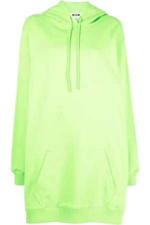 Msgm Sweaterjurk met logoprint