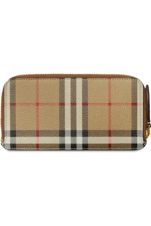 Burberry Vintage check portemonnee