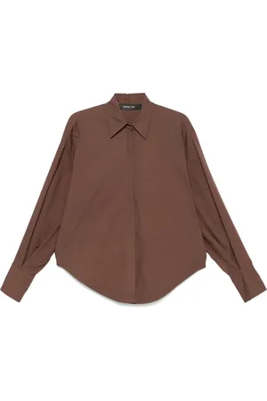FEDERICA TOSI Popeline blouse
