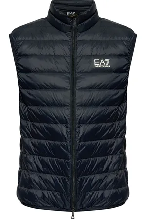 EA7 Bodywarmer met logoprint