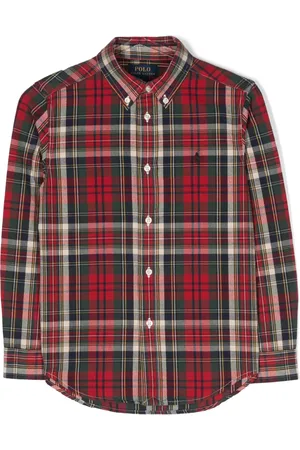 Ralph Lauren Geruit shirt