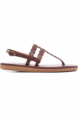 Ancient Greek Sandals Dryad sandalen met leren bandje