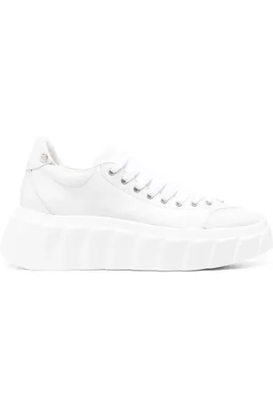 AGL ATTILIO GIUSTI LEOMBRUNI Blondie Ties leren sneakers